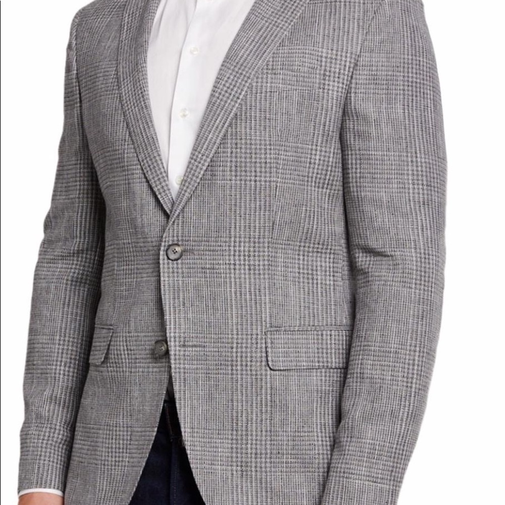 Hugo Boss Plaid Jacket